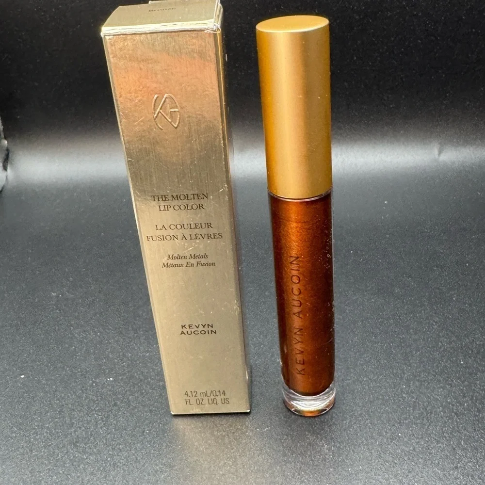 Kevyn Aucoin Molten Lip Color - Bronze Full Size New in box